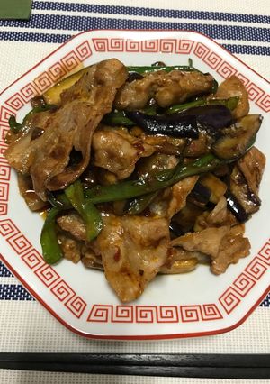 ナスの回鍋肉-レシピのメイン写真