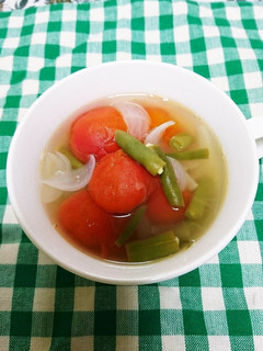 トマトといんげんのスープ-レシピのメイン写真
