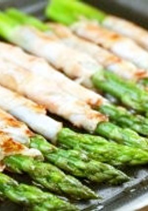 アスパラの豚肉巻き-レシピのメイン写真