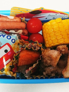 ☆幼稚園年少さんのお弁当7月③☆-レシピのメイン写真