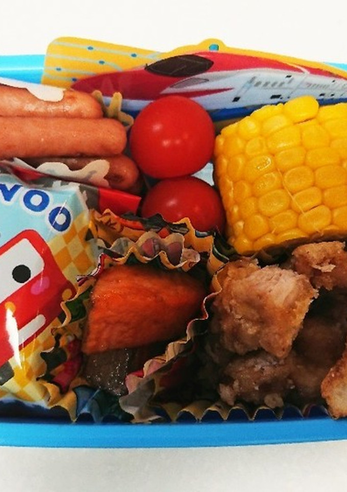 ☆幼稚園年少さんのお弁当７月③☆-レシピのメイン写真