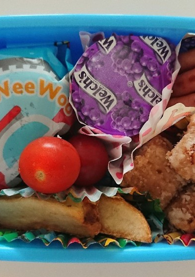 ☆幼稚園年少さんのお弁当７月④☆-レシピのメイン写真