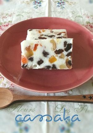 水切りヨーグルトでカッサータふぅ♪-レシピのメイン写真