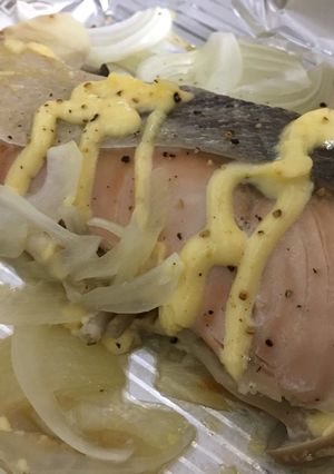 鮭のマヨホイル焼き★-レシピのメイン写真