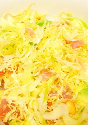 アボカドとマグロとナッツのさっぱりサラダ-レシピのメイン写真