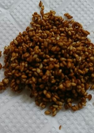 七味醤油ゴマ-レシピのメイン写真
