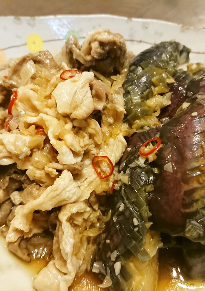 茄子と豚肉の南蛮漬け-レシピのメイン写真