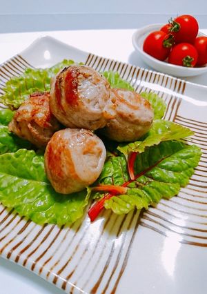 【野菜ソムリエ】肉巻きミニトマト-レシピのメイン写真