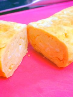 だしの素で簡単☆ふんわ~り厚焼き玉子-レシピのメイン写真