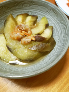 オイスター薫るナス海老煮(夏は冷やして)-レシピのメイン写真