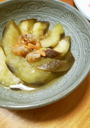 オイスター薫るナス海老煮（夏は冷やして）-レシピのメイン写真