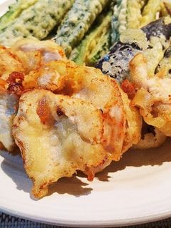 鳥天(かしわ天)-レシピのメイン写真