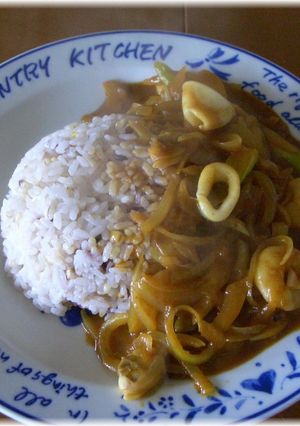 地中海カレーでお手軽シーフードカレー-レシピのメイン写真
