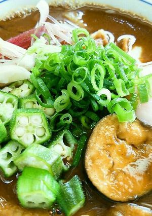味噌カレーうどん-レシピのメイン写真