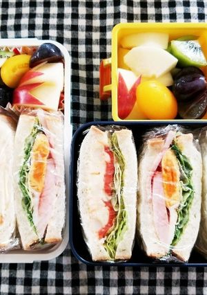 女子高生、男子学生弁当❤2-レシピのメイン写真