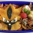 子どものお弁当☆ポケモン ゼラオラ