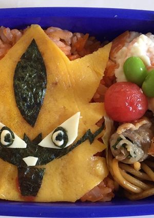 子どものお弁当☆ポケモン ゼラオラ-レシピのメイン写真