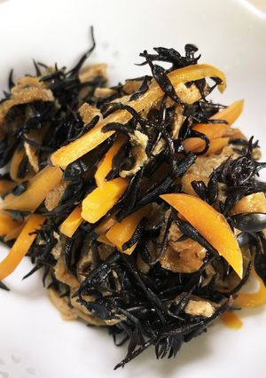 簡単！常備菜！材料3つ！生ひじきの煮物-レシピのメイン写真