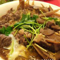 รูปของ ☆牛肉とごぼう煮の卵とじ♪