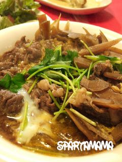 ☆牛肉とごぼう煮の卵とじ♪-レシピのメイン写真