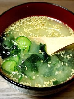 簡単★夏の味噌玉〜冷や汁かけご飯にも-レシピのメイン写真