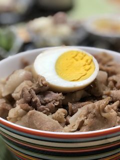 豚こまdeチャーシュー丼-レシピのメイン写真