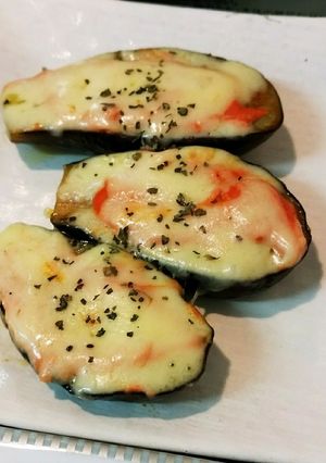☆子どもも食べる☆なすのチーズ焼き☆-レシピのメイン写真