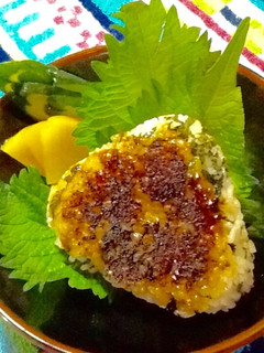李錦記オイスターソースの焼きおむすび-レシピのメイン写真