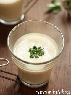 豆腐の冷製スープ・柚子胡椒味-レシピのメイン写真