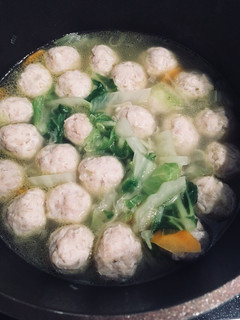 ぷりぷり鶏団子-レシピのメイン写真