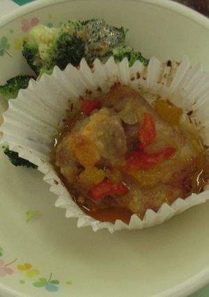 鶏肉のカラフル焼き-レシピのメイン写真