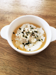 離乳食☆鯛のお茶漬け風-レシピのメイン写真