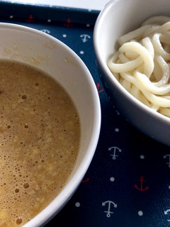 なんちゃってとろろうどん-レシピのメイン写真