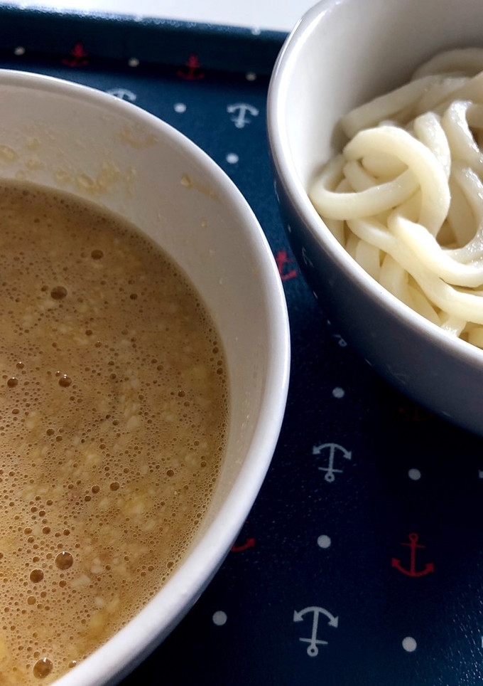 なんちゃってとろろうどん-レシピのメイン写真