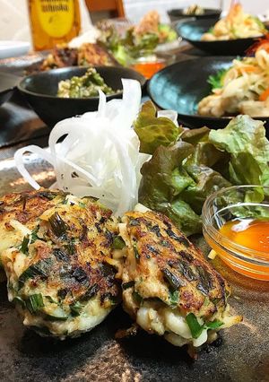 もちもち美味しい♫うどん餃子-レシピのメイン写真