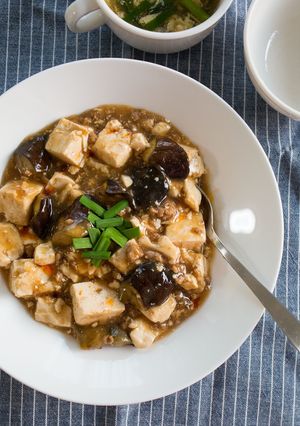 麻婆なす豆腐＊＊-レシピのメイン写真