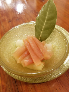 【野菜ソムリエ】ずいきのピクルス-レシピのメイン写真