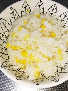 コーンごはん-レシピのメイン写真