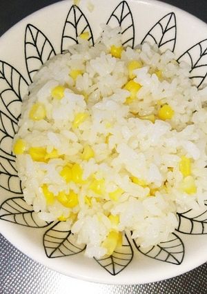コーンごはん-レシピのメイン写真