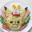 ポケモン*ピカチュウの冷やし中華