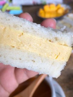 出汁巻玉子with高級食パン/玉子サンド-レシピのメイン写真