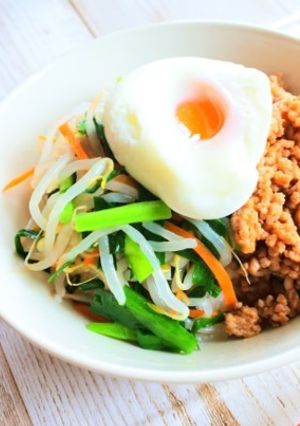 簡単ビビンバ丼-レシピのメイン写真