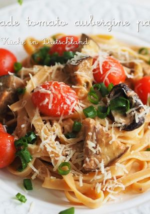 簡単★トマ×クリチで♡ナスの夏野菜パスタ-レシピのメイン写真