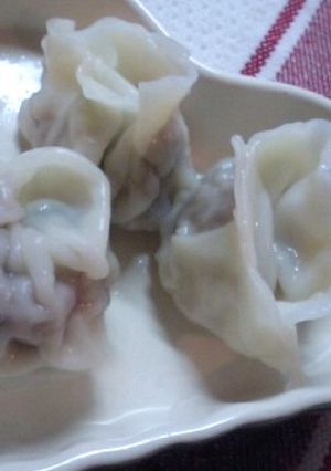 カンタンわんこ水餃子（FOR犬）-レシピのメイン写真