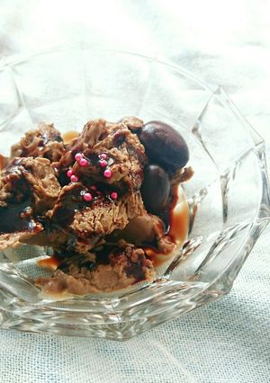 アボカドと豆腐の濃厚チョコアイス-レシピのメイン写真