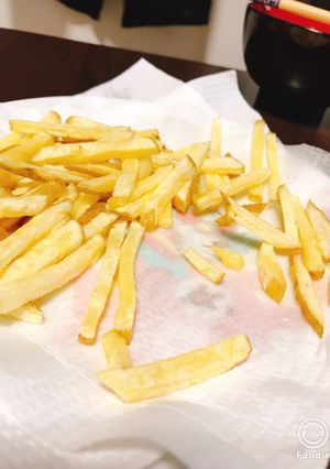 クルー直伝!マックのフライドポテト!-レシピのメイン写真