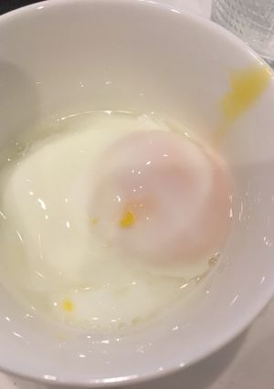 簡単★レンジで温泉卵！！-レシピのメイン写真