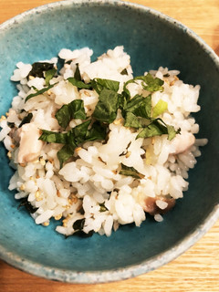 塩レモンチキンの☆サッパリ混ぜご飯-レシピのメイン写真