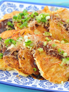 ☆ナガイモとキャベツのふわふわ焼き☆-レシピのメイン写真