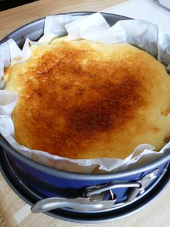 ミキサーだけで作る超濃厚チーズケーキ-レシピのメイン写真